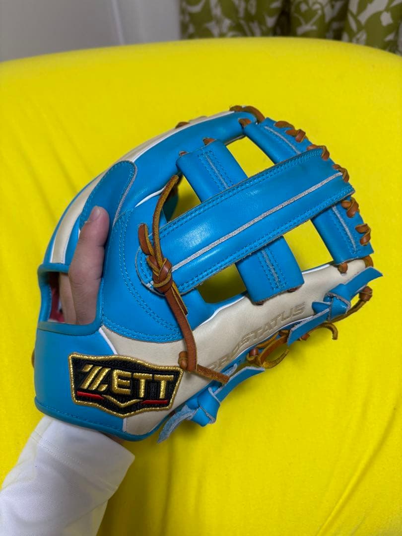 ZETT 軟式グローブ 吉川尚輝オーダー