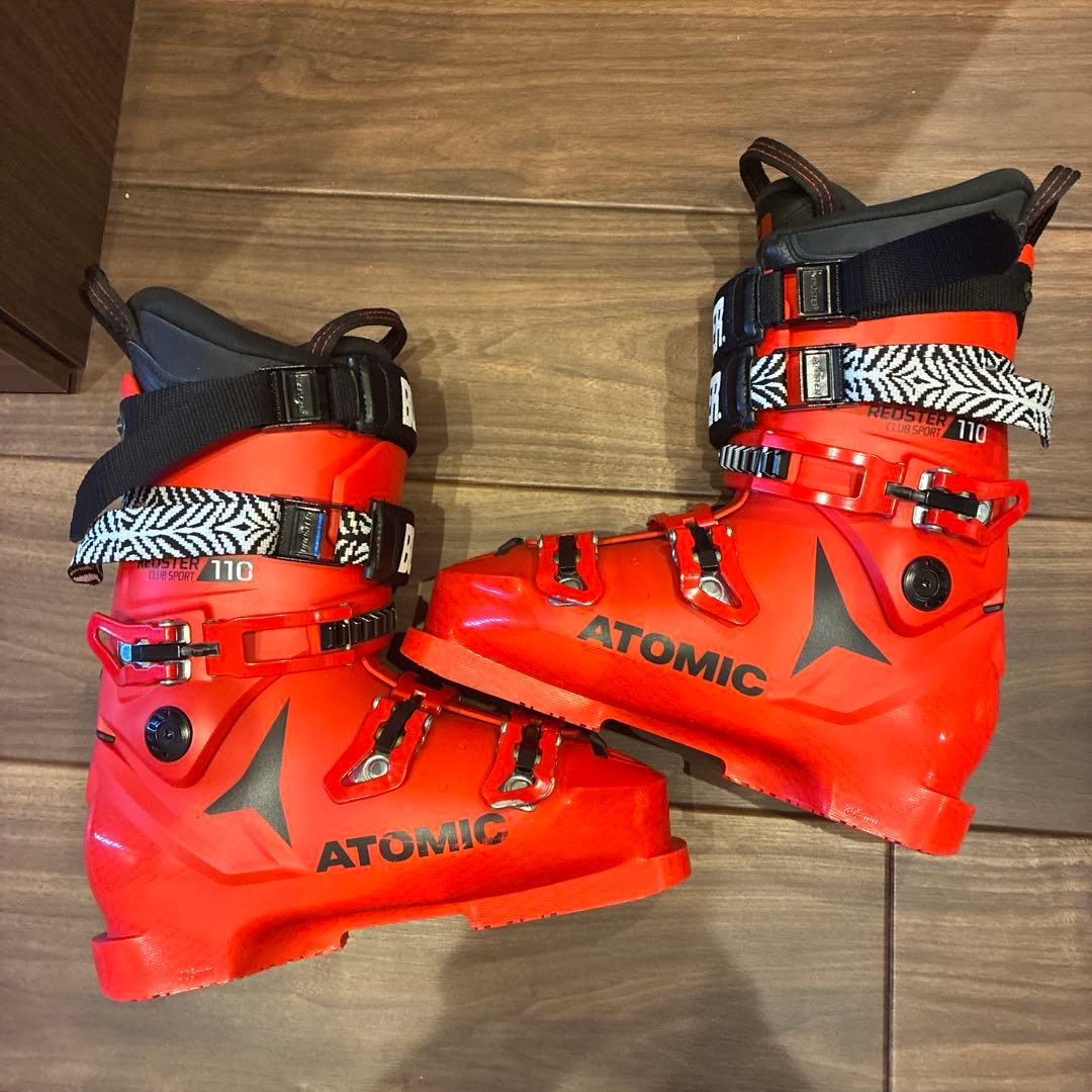 ATOMIC REDSTER club sport 110 希少26-26.5