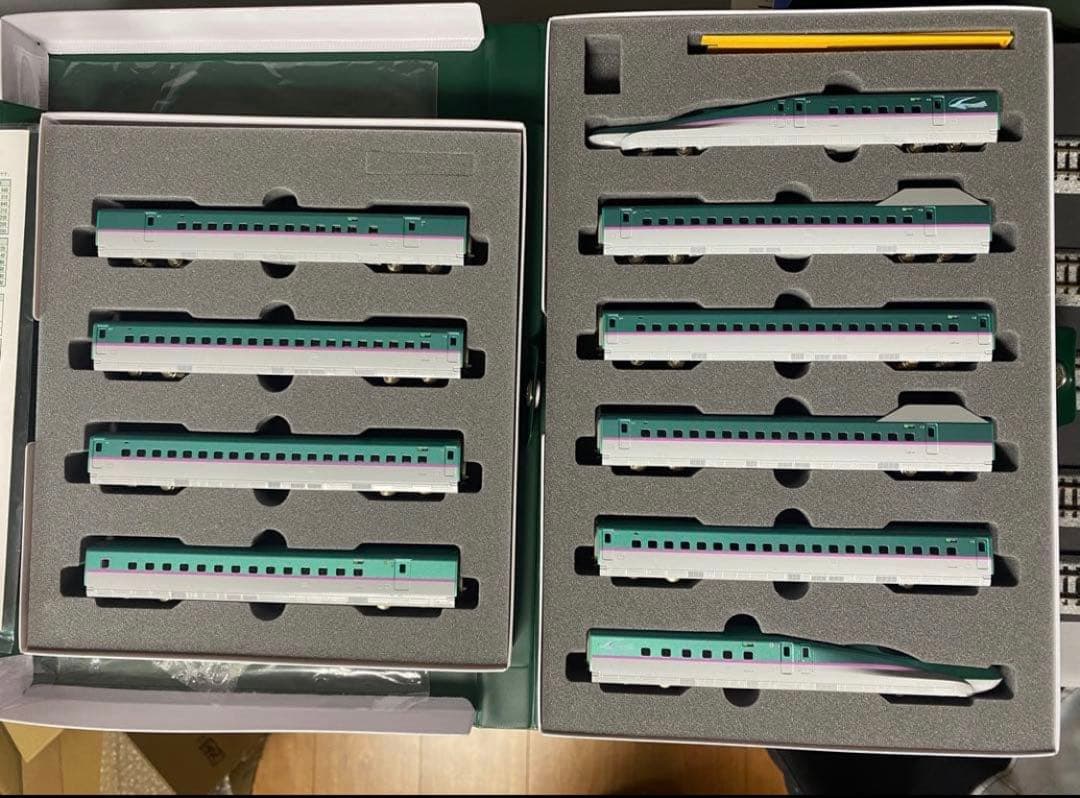 KATO e5系 e6系10両 6両セット 新幹線　nゲージ