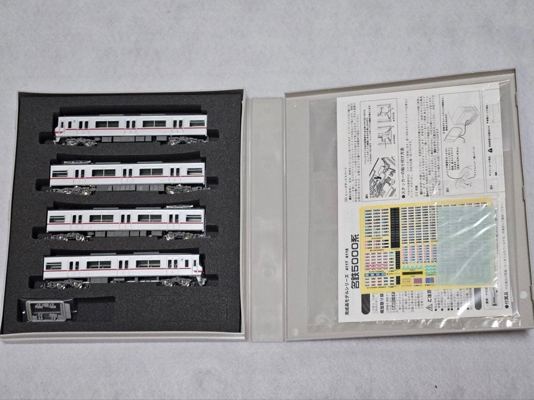 グリーンマックス 4117 名鉄5000系 4両セット 動力付き