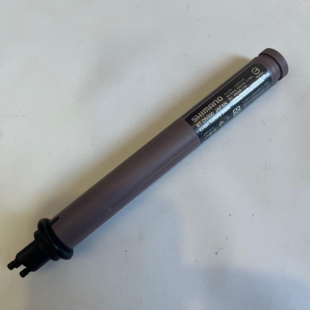 【低使用品】SHIMANO BT-DN300 Di2内蔵式バッテリー