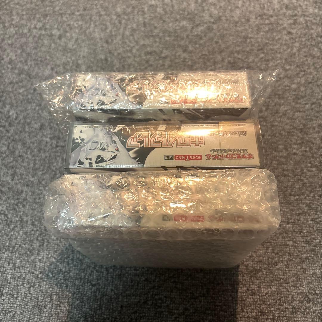 【3BOX】 ホワイトフレア シュリンク付き　ポケモンカード