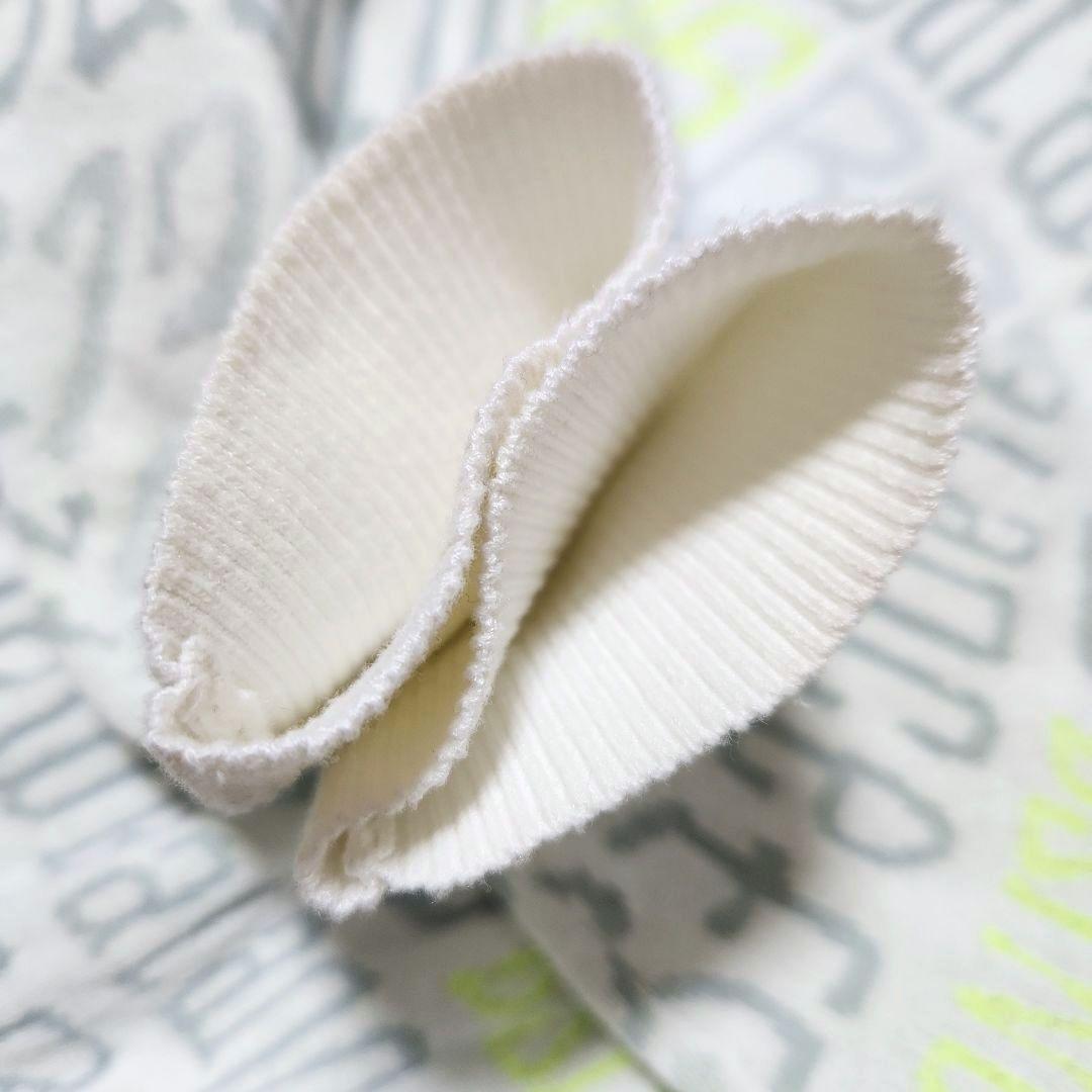 美品☆new balance golf☆ジャガード総ロゴニット 4(M) 薄緑