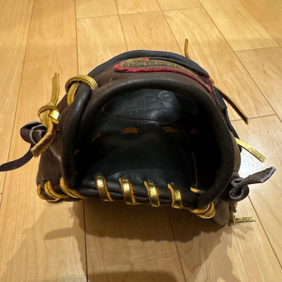 Nike SHADO 野球グローブ ブラウン/ブラック