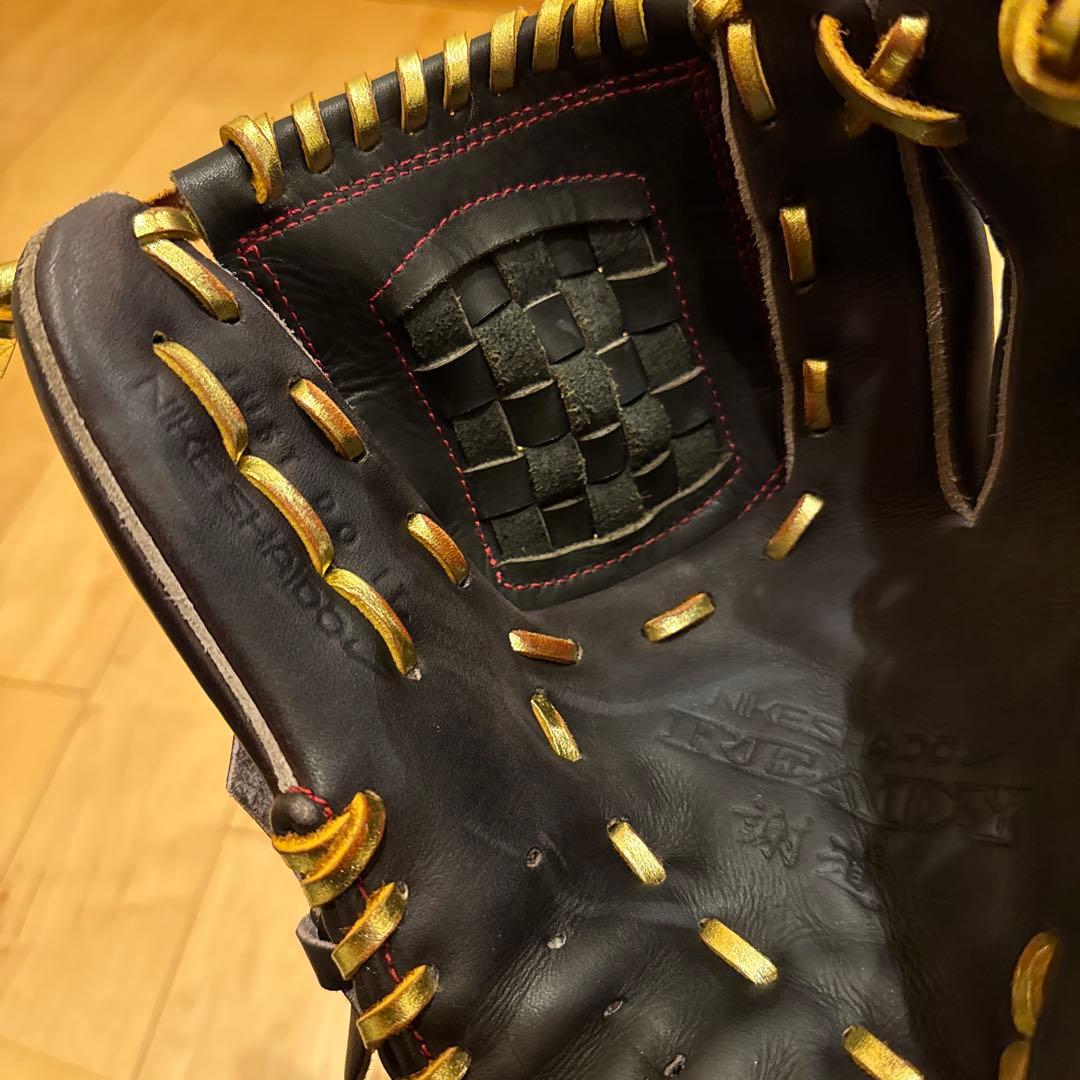 Nike SHADO 野球グローブ ブラウン/ブラック