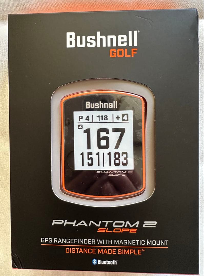 Bushnell Phantom 2 Slope GPS距離計