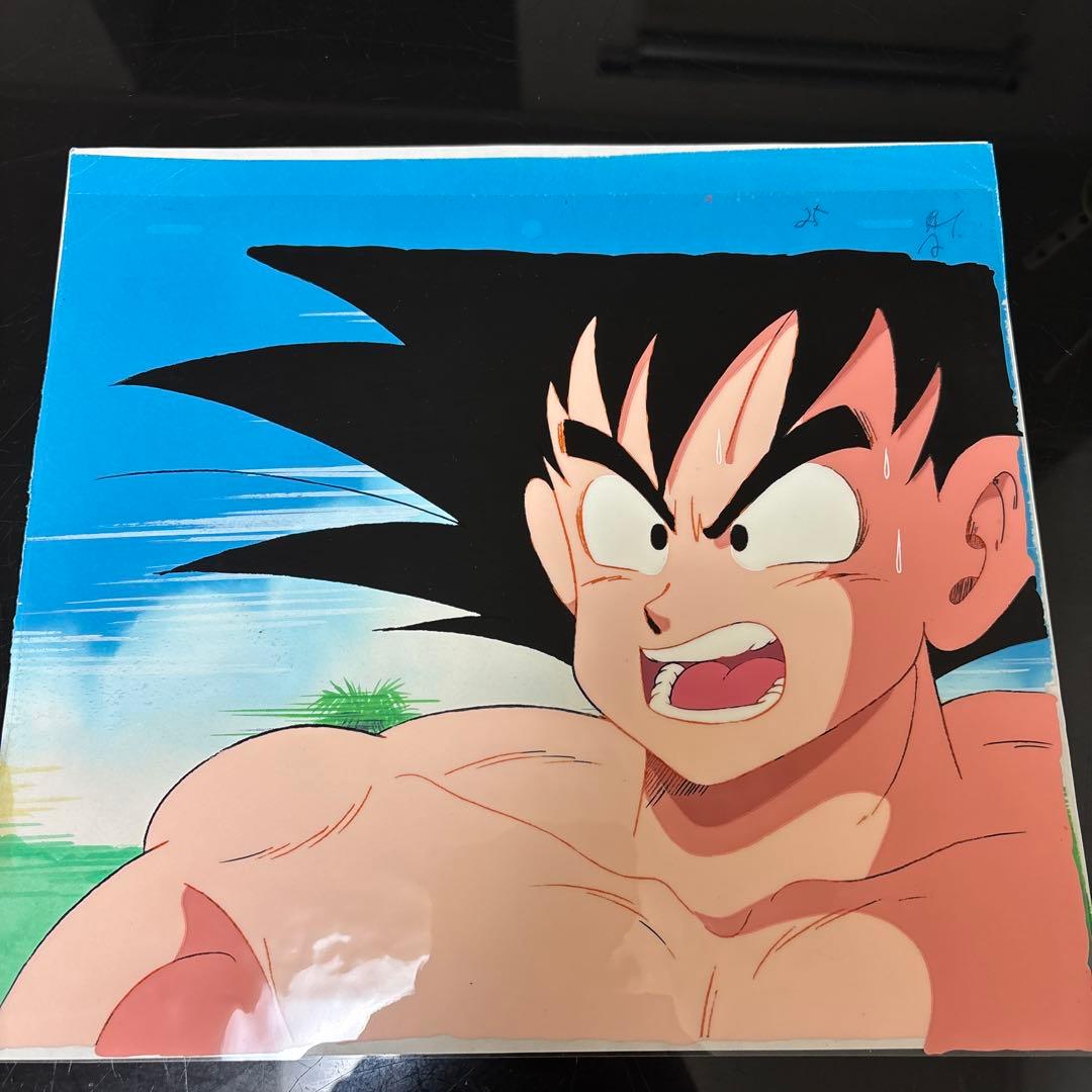 希少★ドラゴンボール孫悟空 セル画東映アニメーションセット
