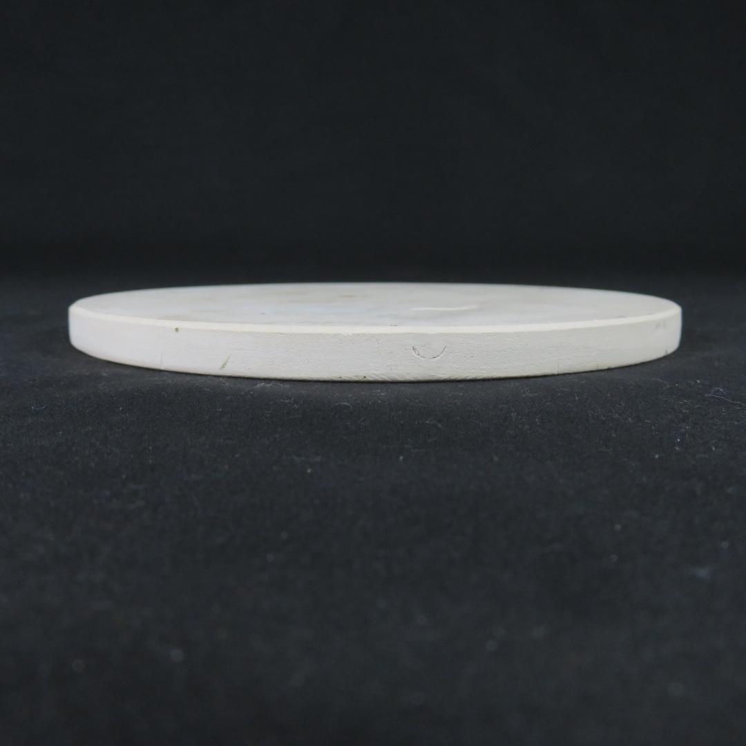 風炉 平丸釜 唐銅鬼面風炉 金谷浄雲 高橋敬典 茶道具 共箱 人間国宝