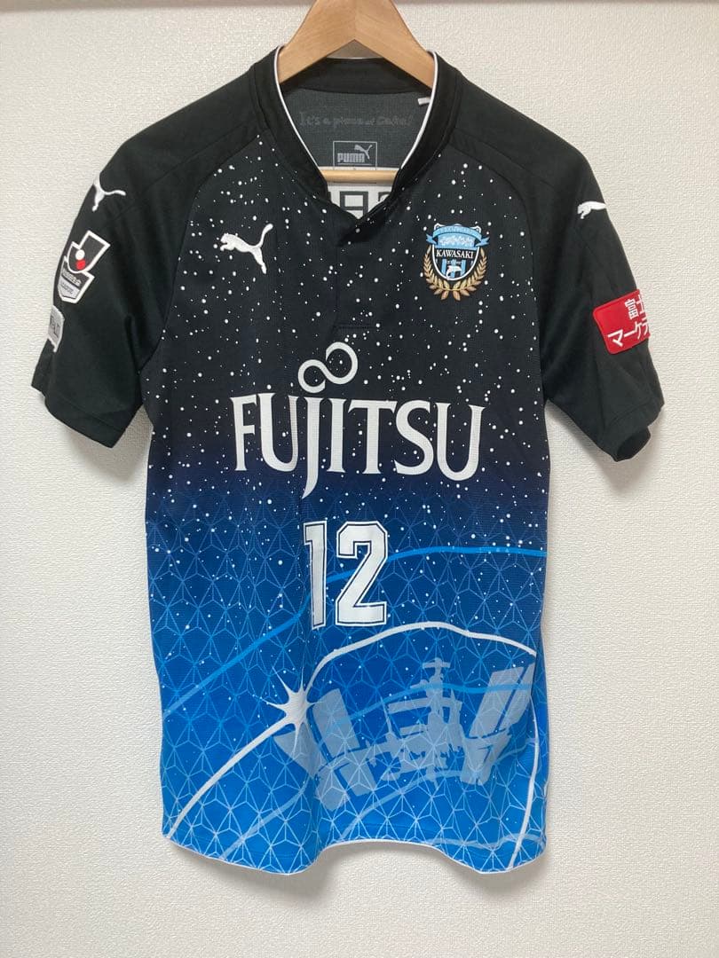 【大幅値下げ中！】川崎フロンターレ2016宇宙兄弟コラボユニフォーム/Mサイズ