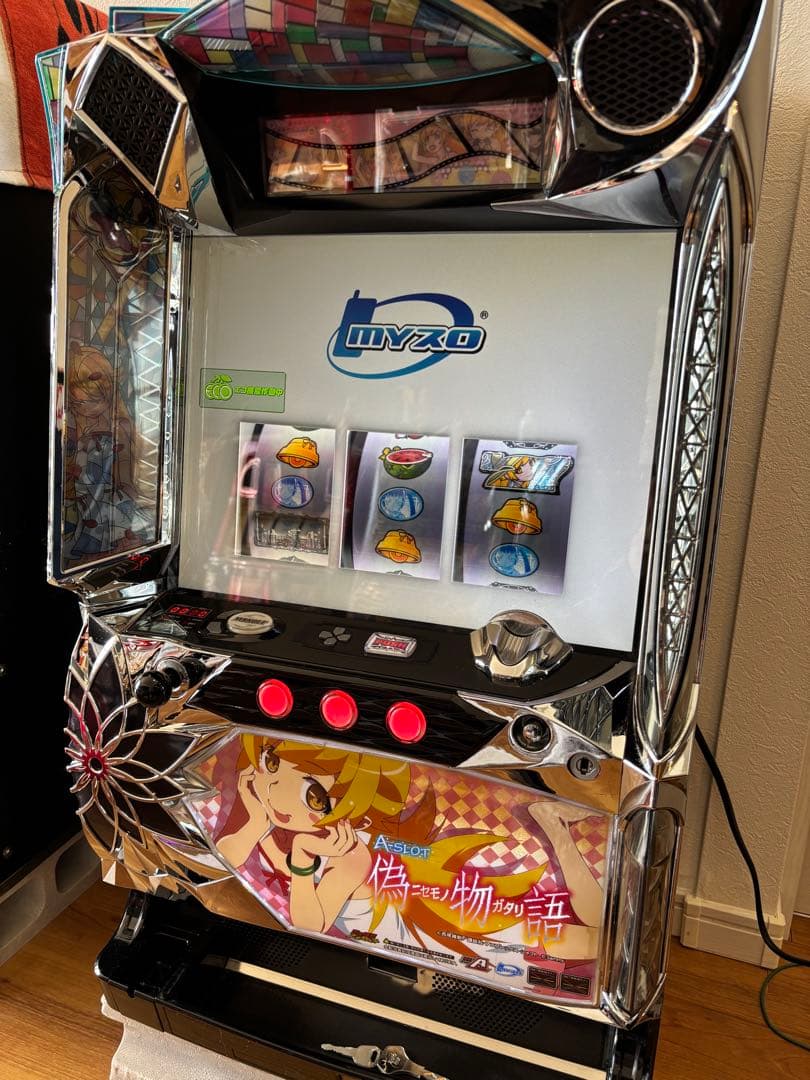 予約取り置き台、他者様購入不可 実機　A-SLOT偽物語　パチスロ