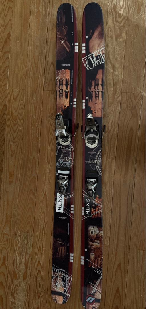 値下げ⭐️ARMADA JJ 175 Look P14 ターンテーブル付