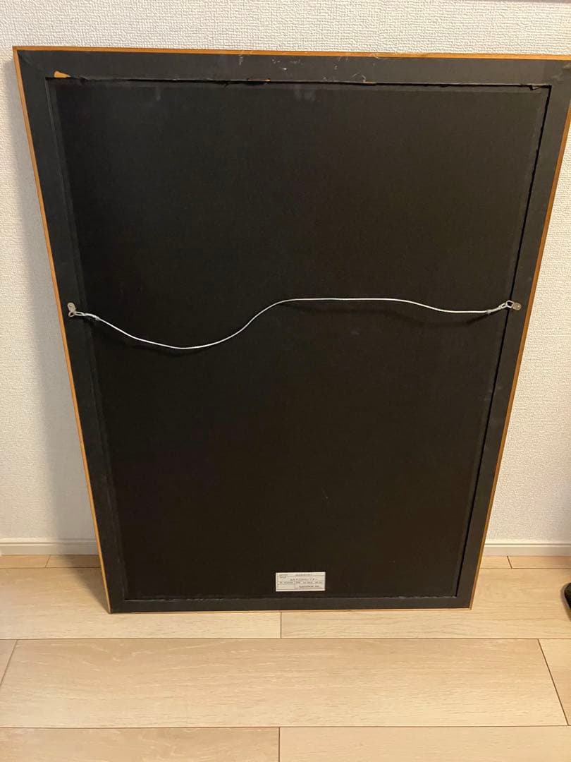 え*う様 【正規品】わたせせいぞう　額装　大判ポスター　A1サイズ