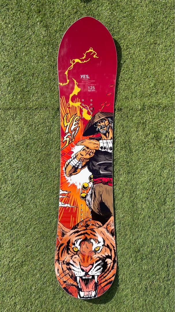 YES／イエス First POW 125cm ジュニア　キッズ