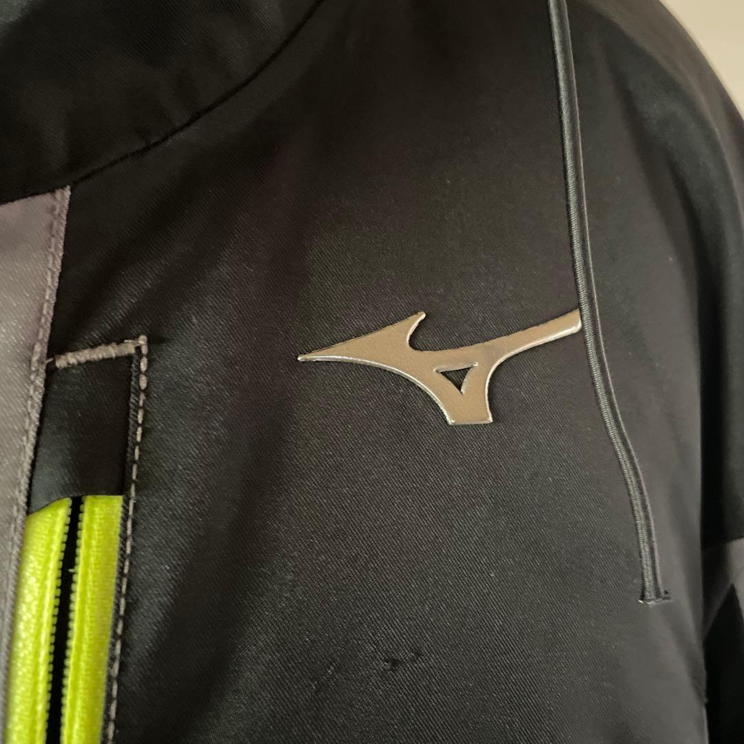 Mizuno スキーウェア グレー ブラック SAJロゴ