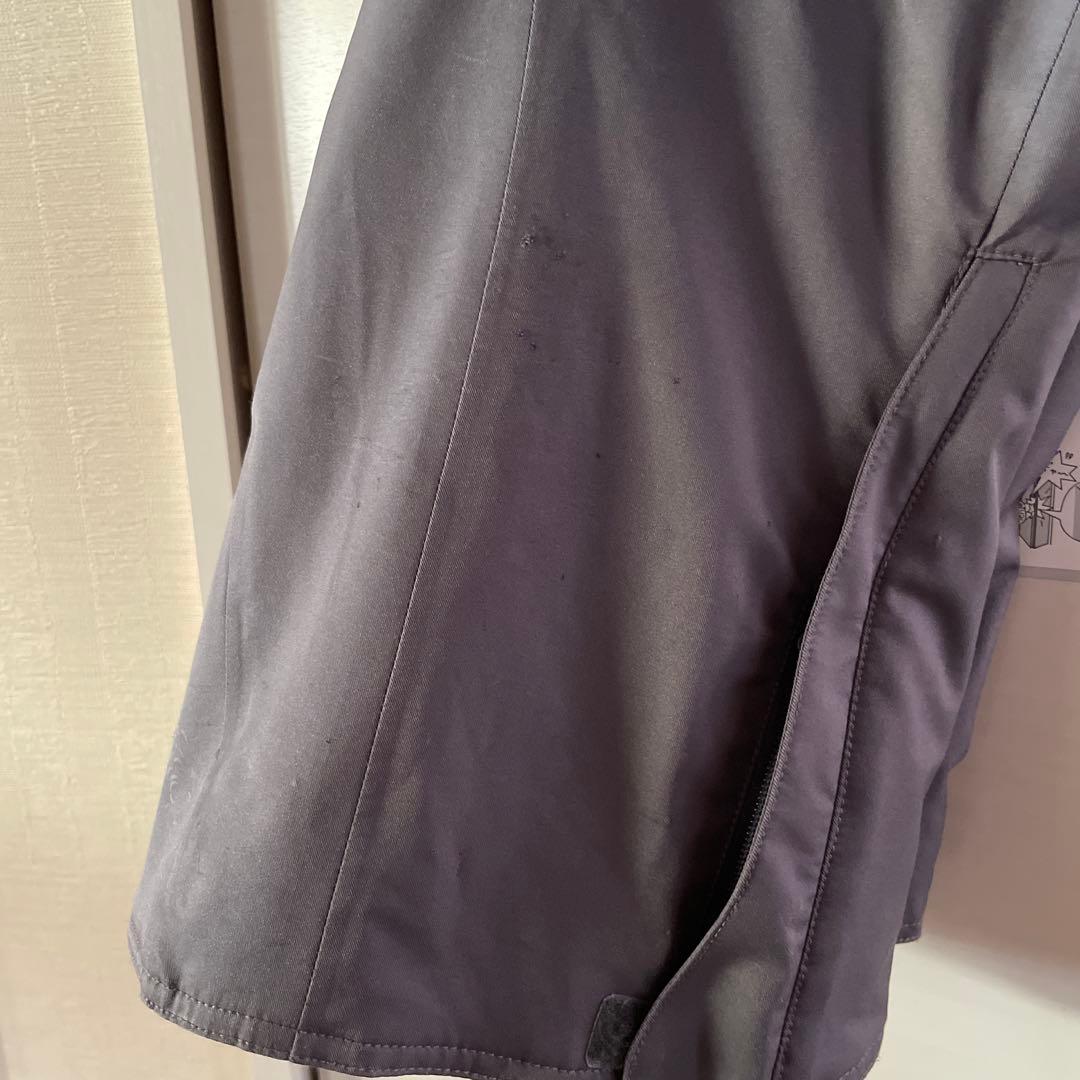 Mizuno スキーウェア グレー ブラック SAJロゴ