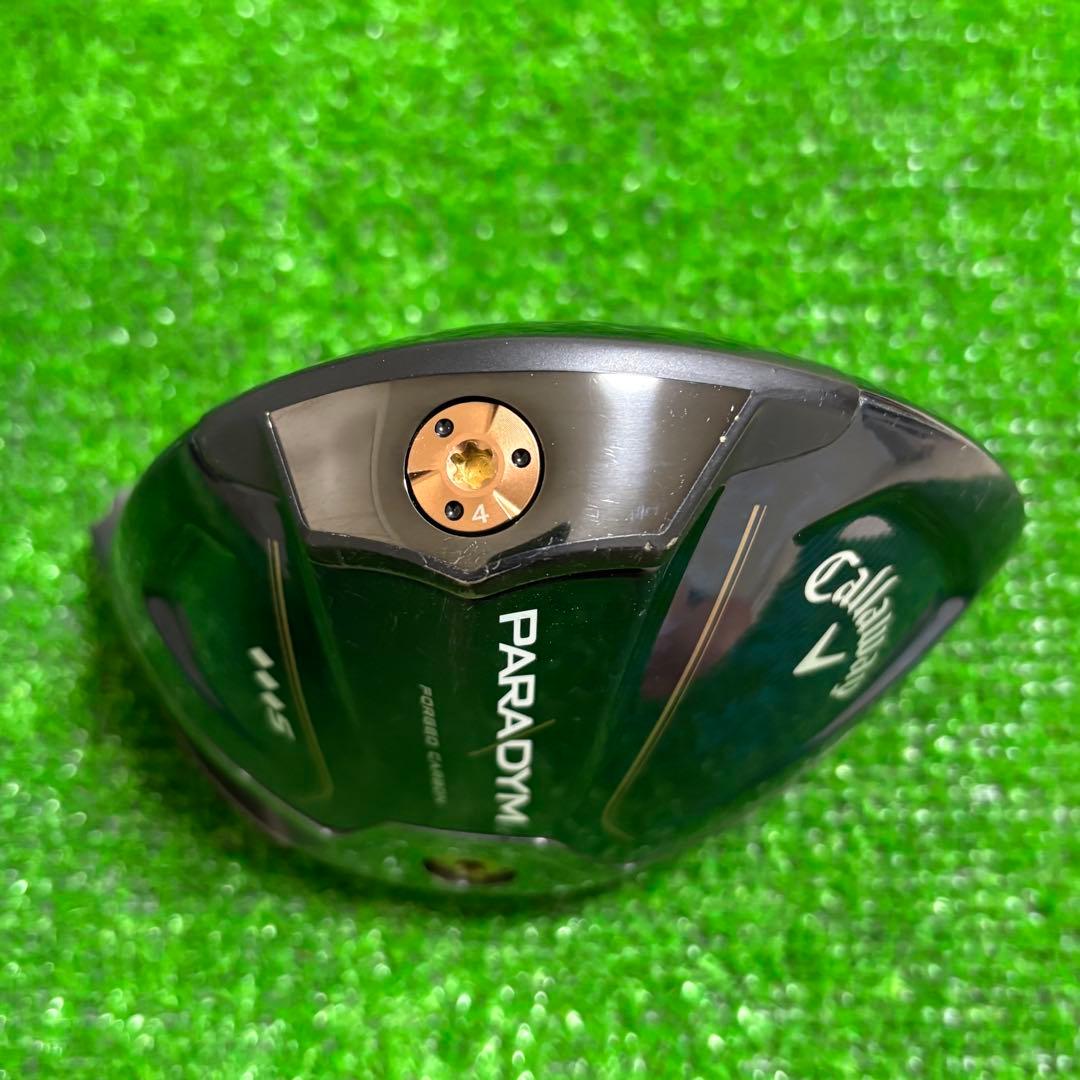 キャロウェイ パラダイム トリプルダイヤモンド S 10.5° TCシリアル