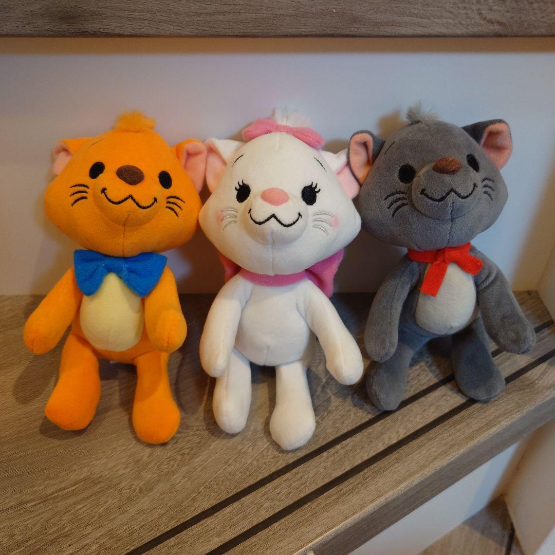 ディズニー　ぬいもーず　マリー