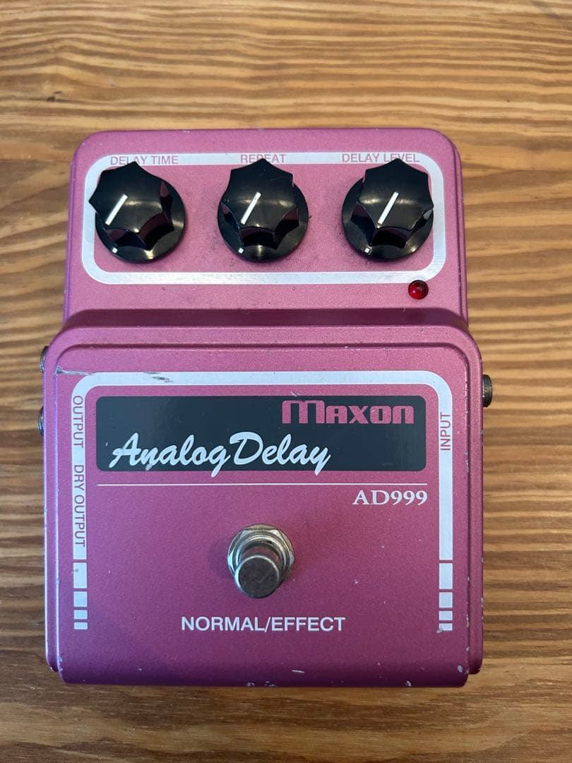 ◉送料無料　Maxon AD999 アナログディレイ