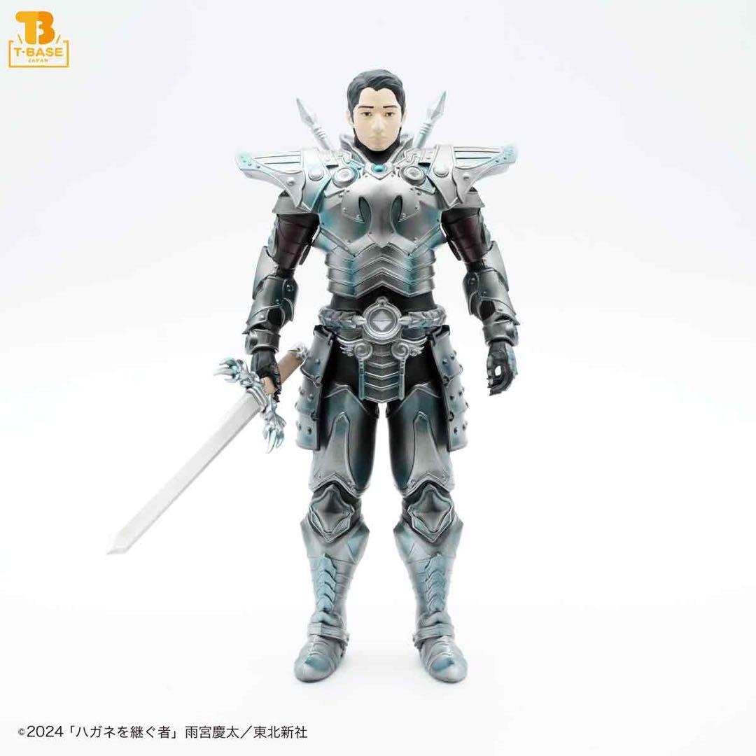 ハガネ（白羽創磨） PVC (ソフビ) 雨宮慶太 牙狼