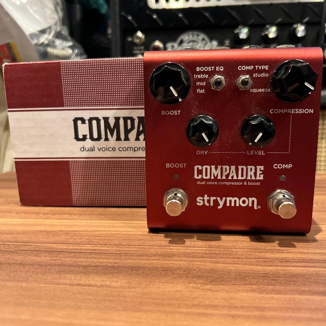 Strymon Compadre デュアルボイスコンプレッサー