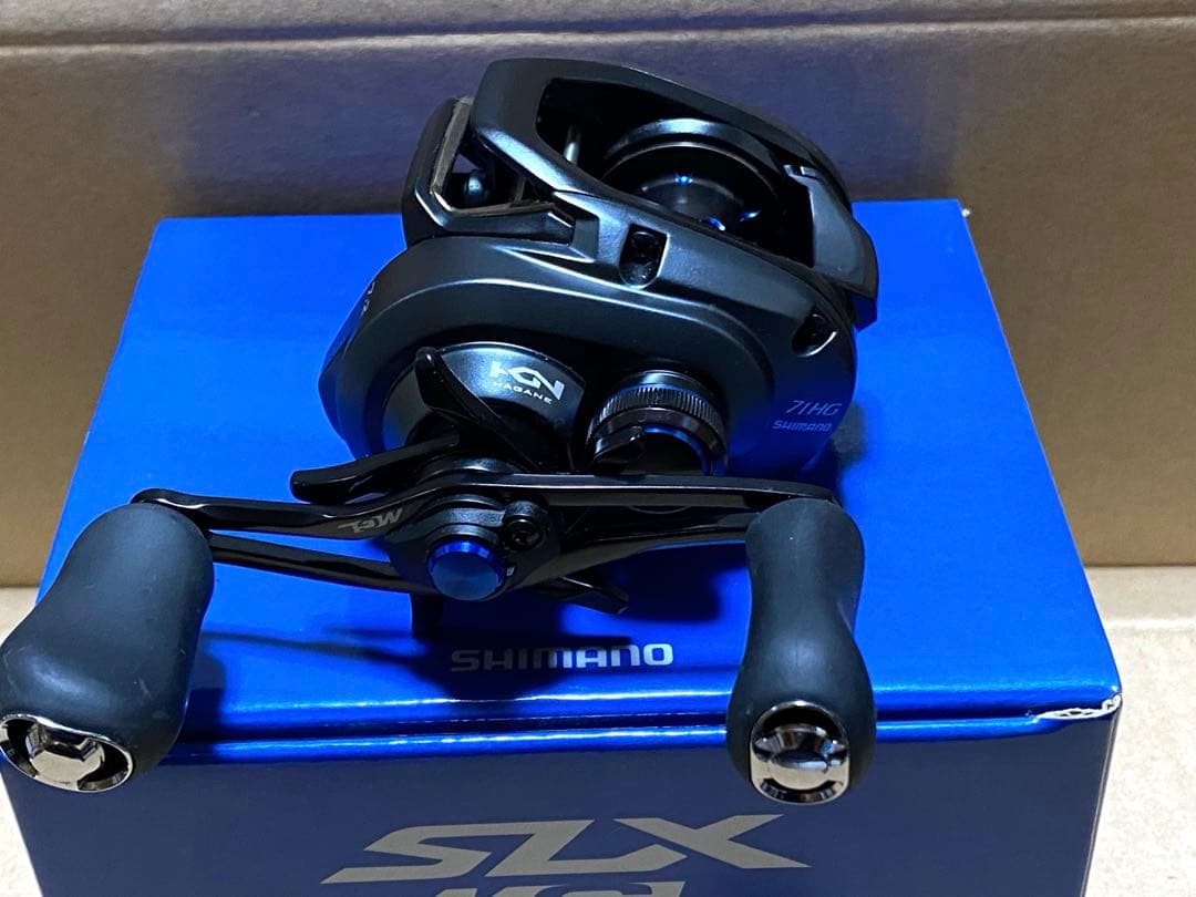 大幅値下げ‼️新品同様‼️美品‼️シマノ19SLX MGL 71HG レフトハンドル