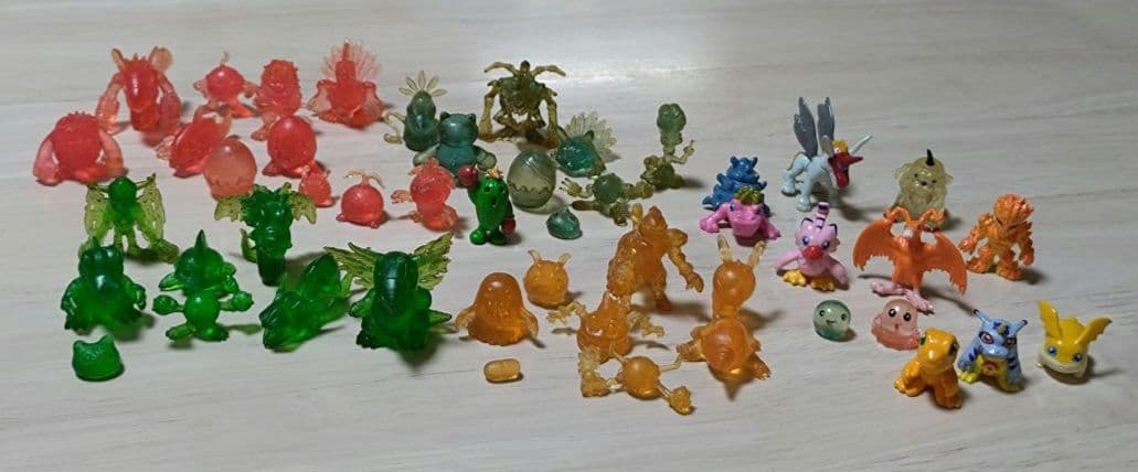 【匿名配送】デジモンアドベンチャー Digimon フィギュア まとめ売り