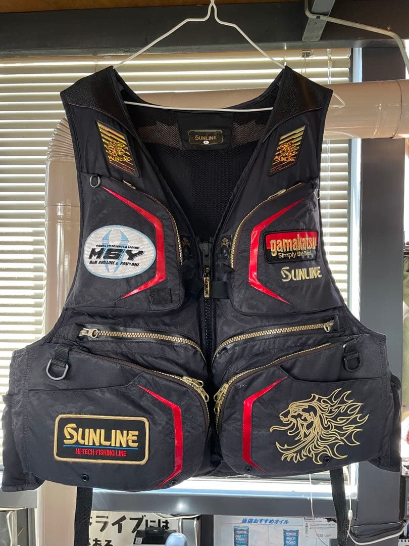 サンライン XL フローティングベスト