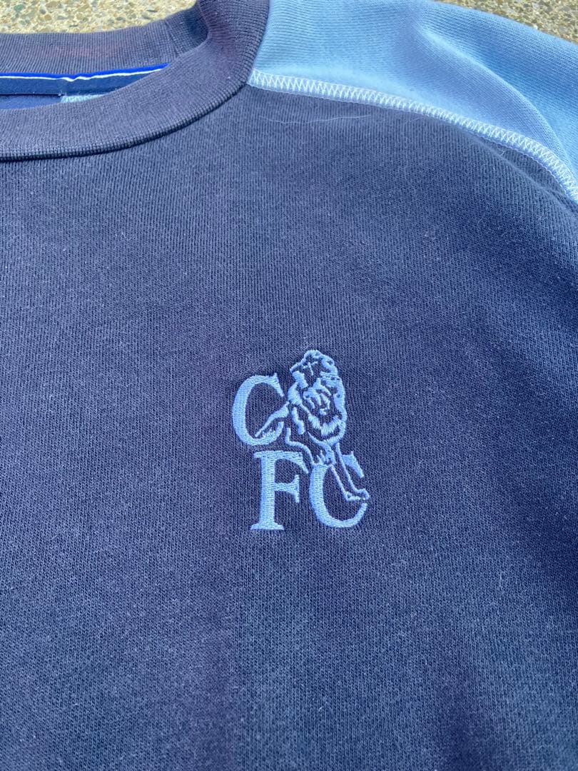 【超希少！】アンブロxチェルシー　スウェットシャツ プルオーバー M ビンテージ