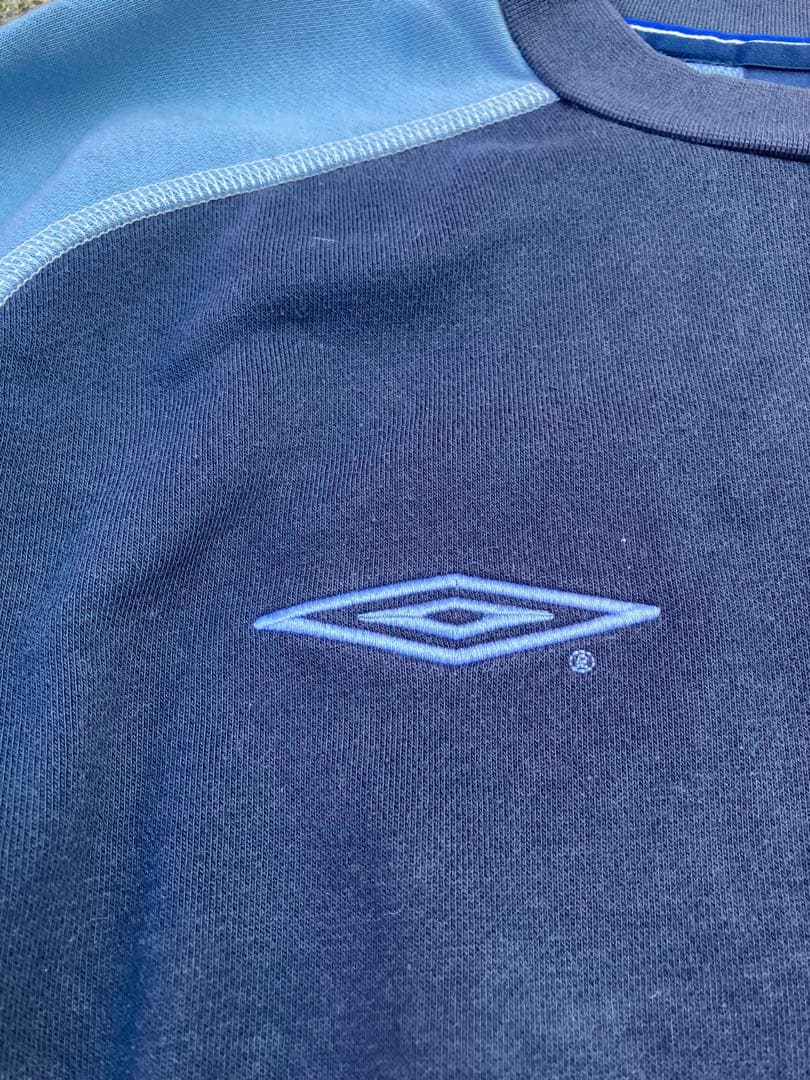 【超希少！】アンブロxチェルシー　スウェットシャツ プルオーバー M ビンテージ