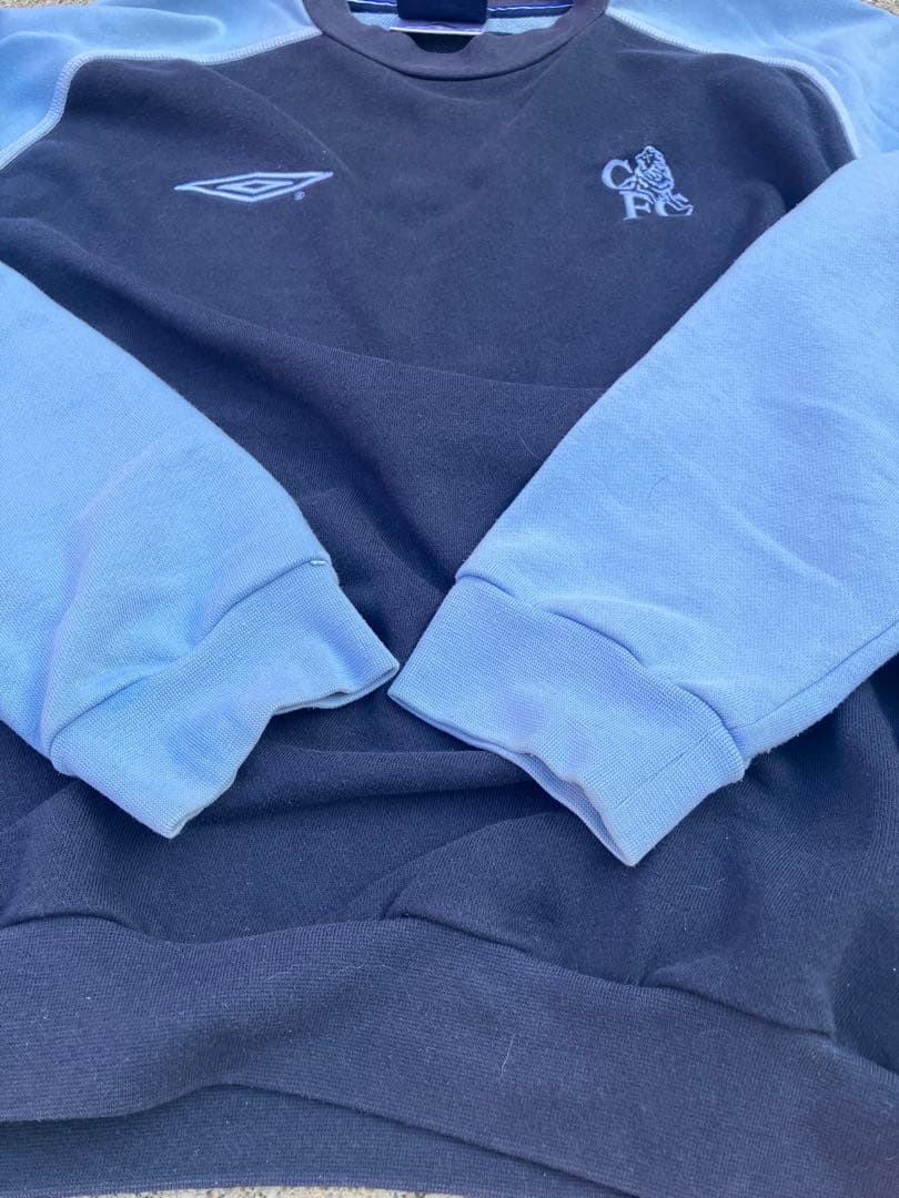 【超希少！】アンブロxチェルシー　スウェットシャツ プルオーバー M ビンテージ