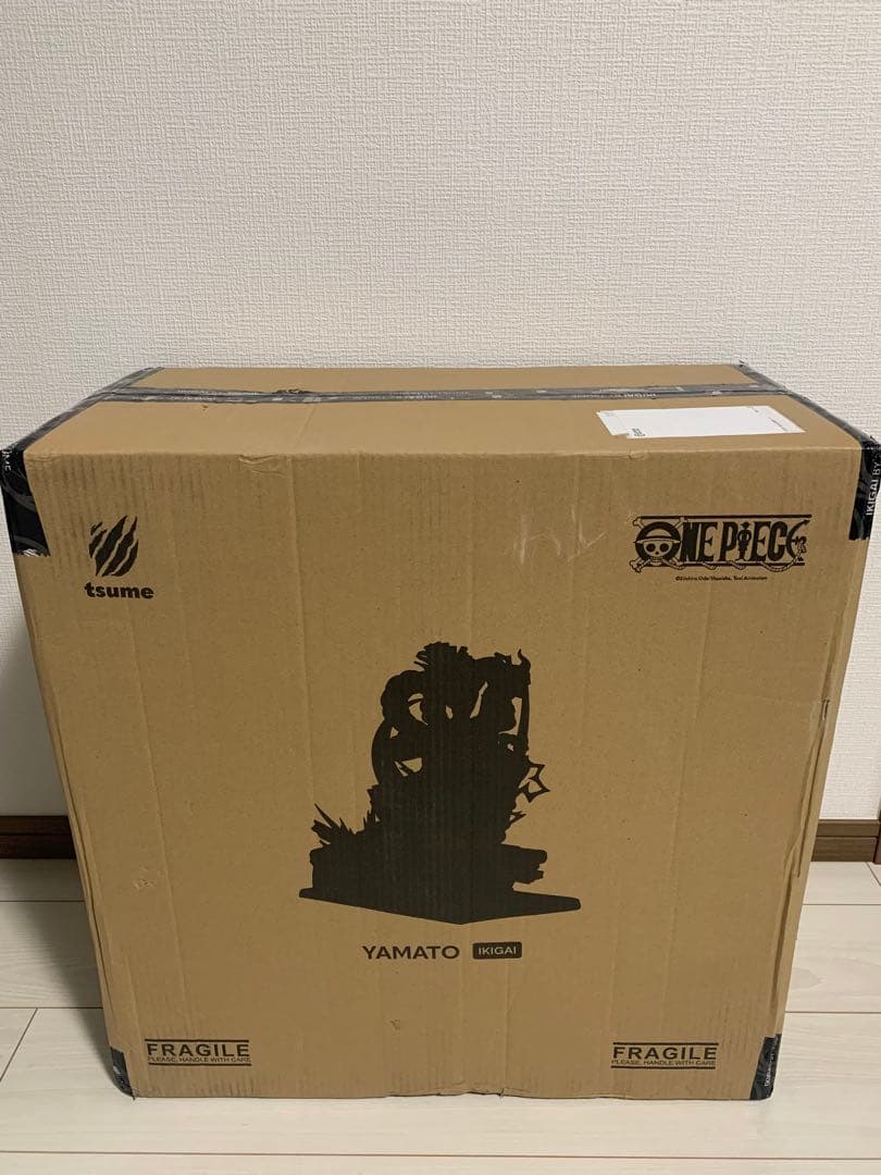 Tsume art ワンピース ヤマト スタチュー フィギュア