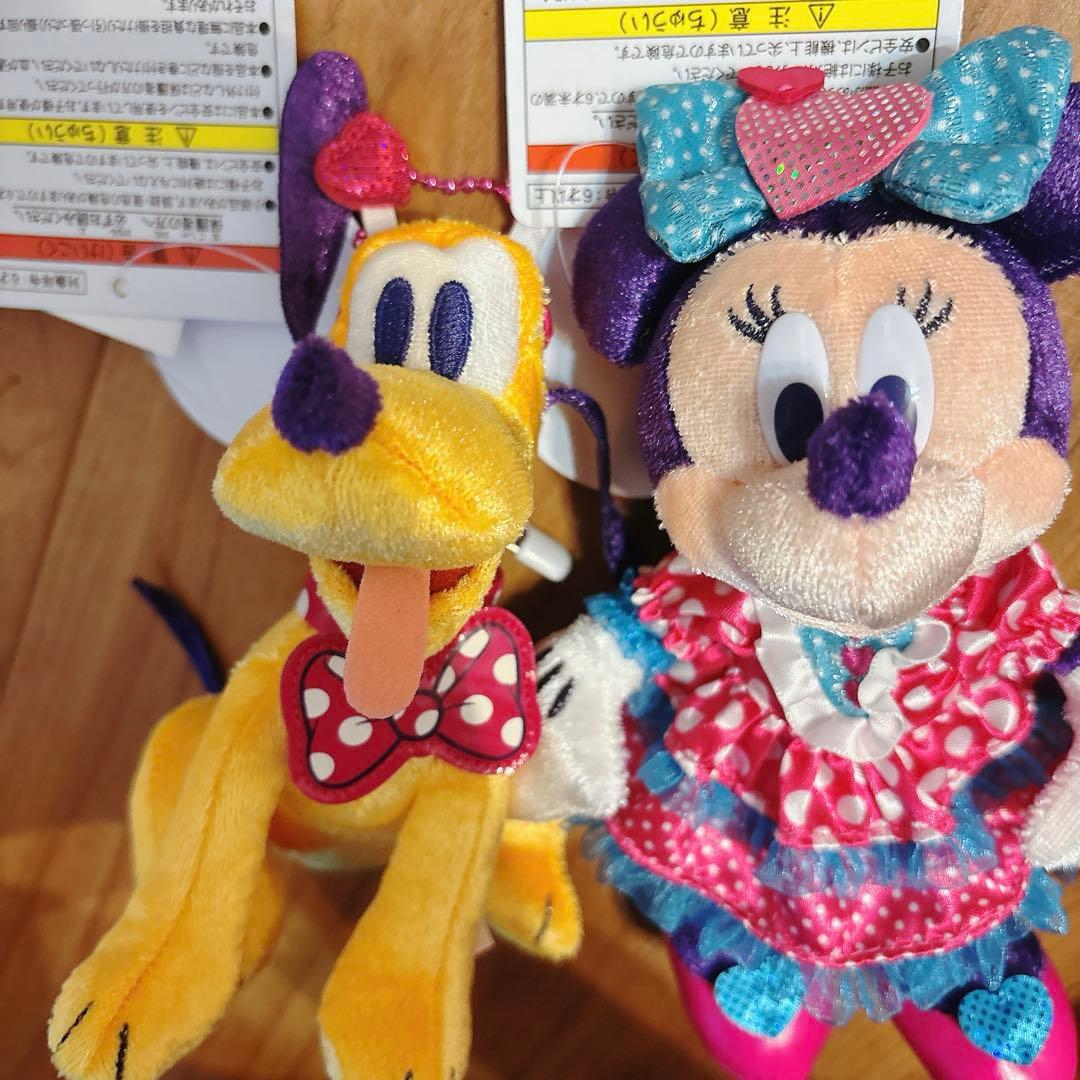 ディズニー パルパル 2026 ぬいばセット ミッキー ミニー プルート