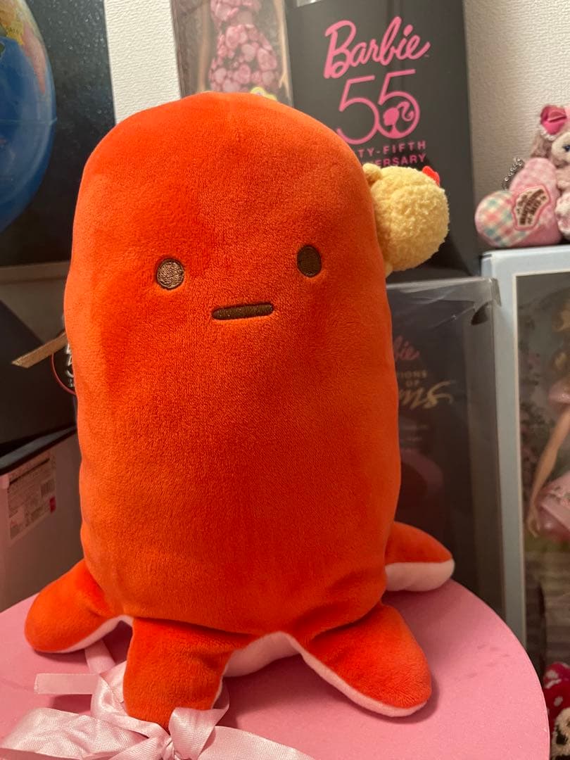 激レア すみっコぐらし ぬいぐるみM たこウインナー ロフト限定 初期 すみっコ