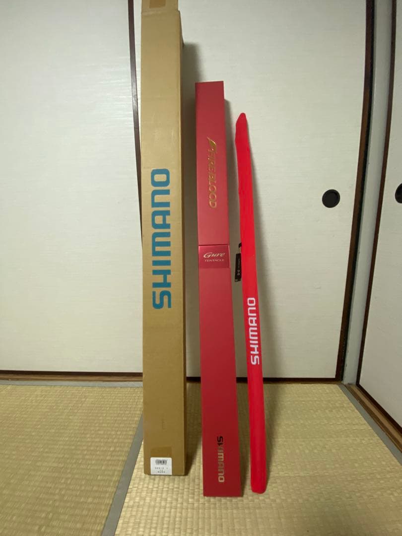 シマノファイアブラッド24年　竿とリールセット