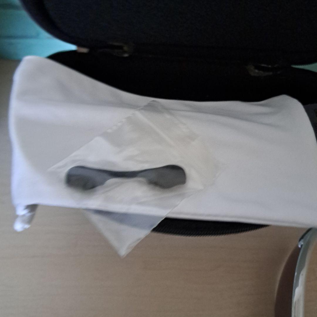 Oakley シルバー ミラーゴーグル ケース付き