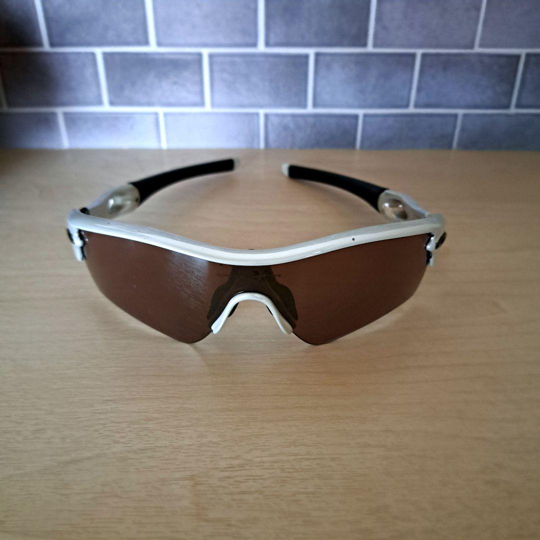 Oakley シルバー ミラーゴーグル ケース付き