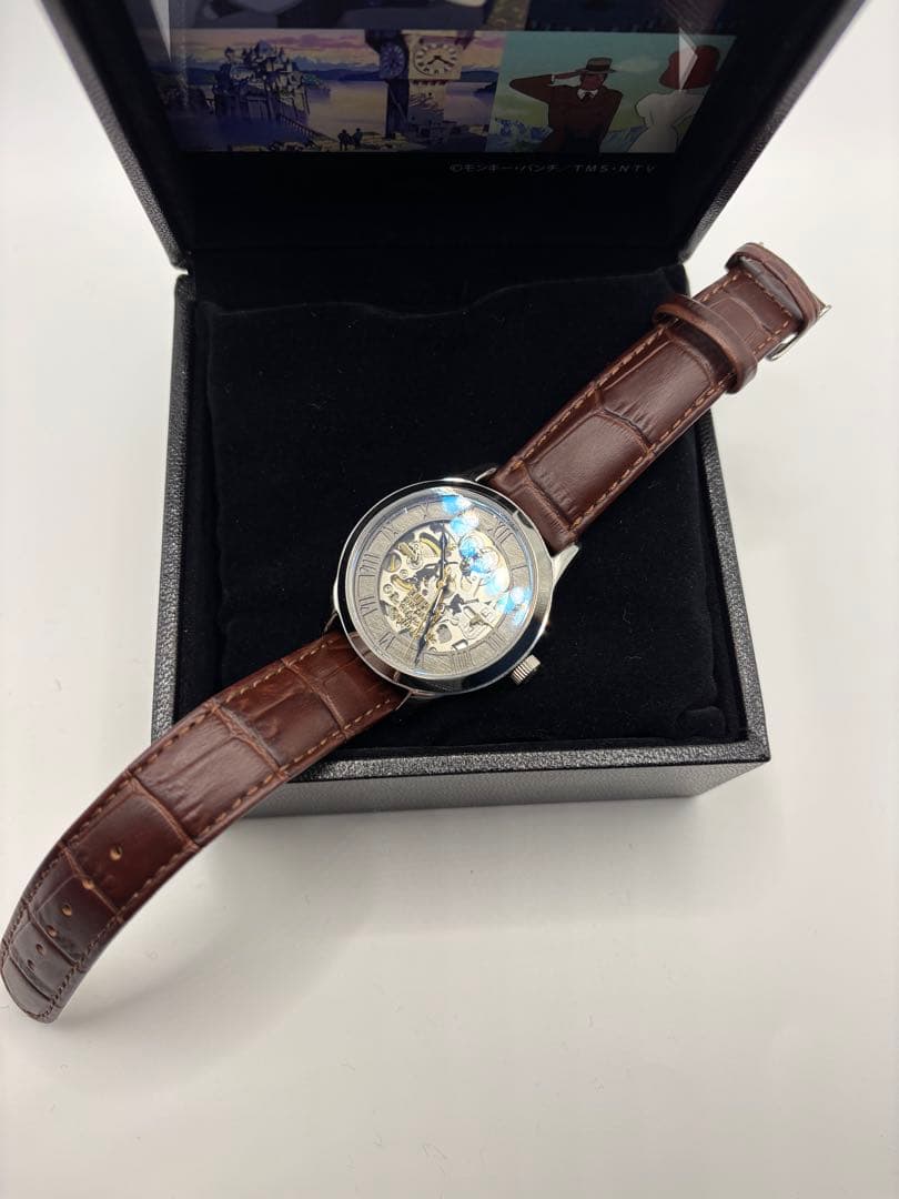 【1/26終了！]ルパン三世 カリオストロの城 機械式 腕時計 公開40周年記念