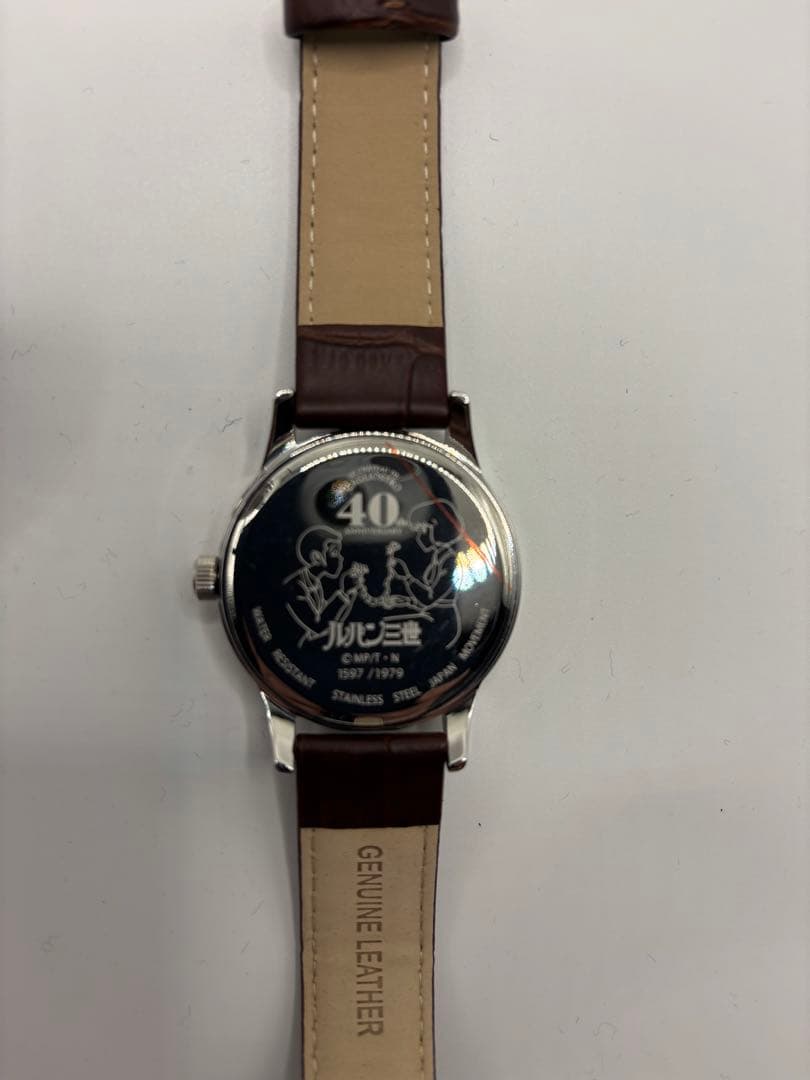 【1/26終了！]ルパン三世 カリオストロの城 機械式 腕時計 公開40周年記念