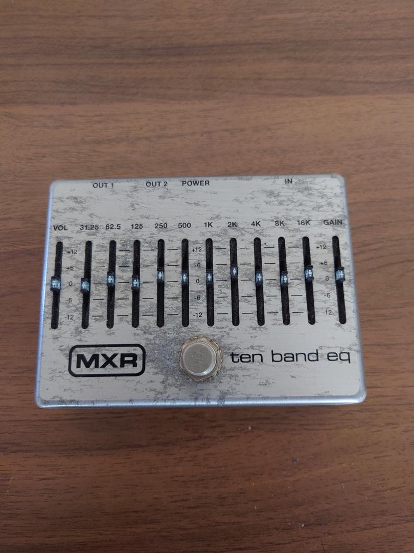 ☆MXR 10 BAND EQ M108S 10 バンド イコライザー