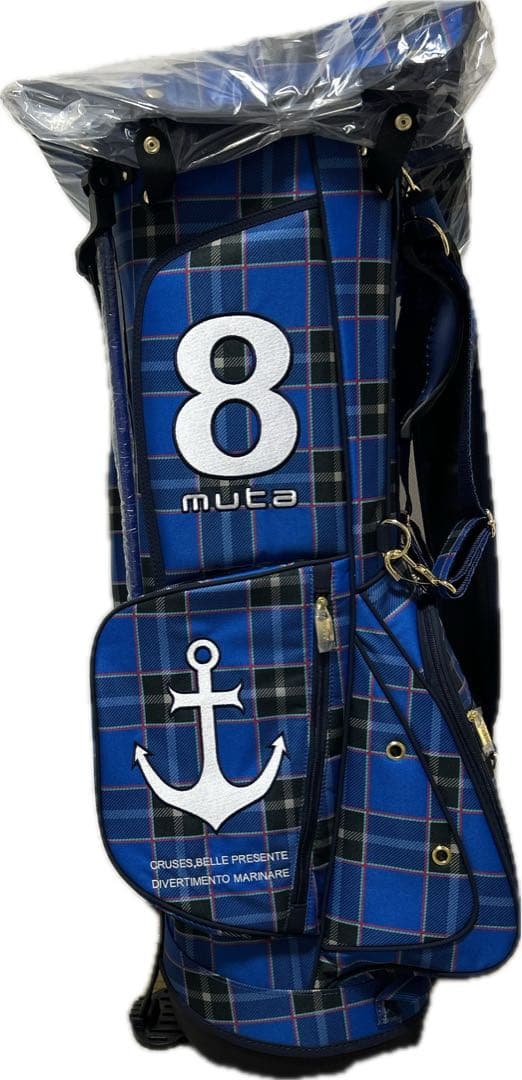 muta✖️神戸タータン限定キャディーバック