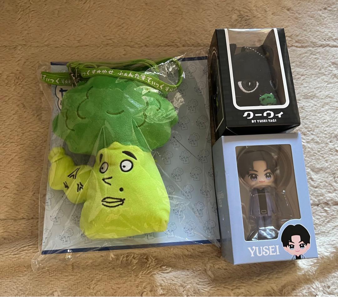 八木勇征 ヤギッコリー クーウィ キーホルダー フィギュア まとめ