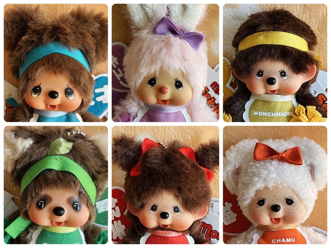 ハッピーカラーモンチッチ 6体セット 推し活　完売品