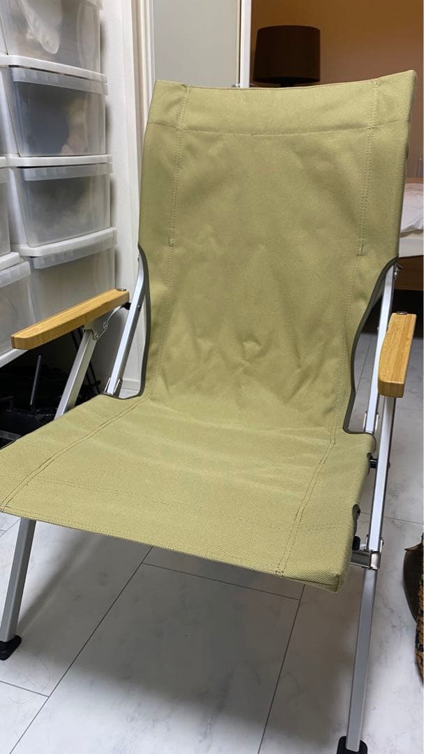  peak アウトドアチェア カーキ