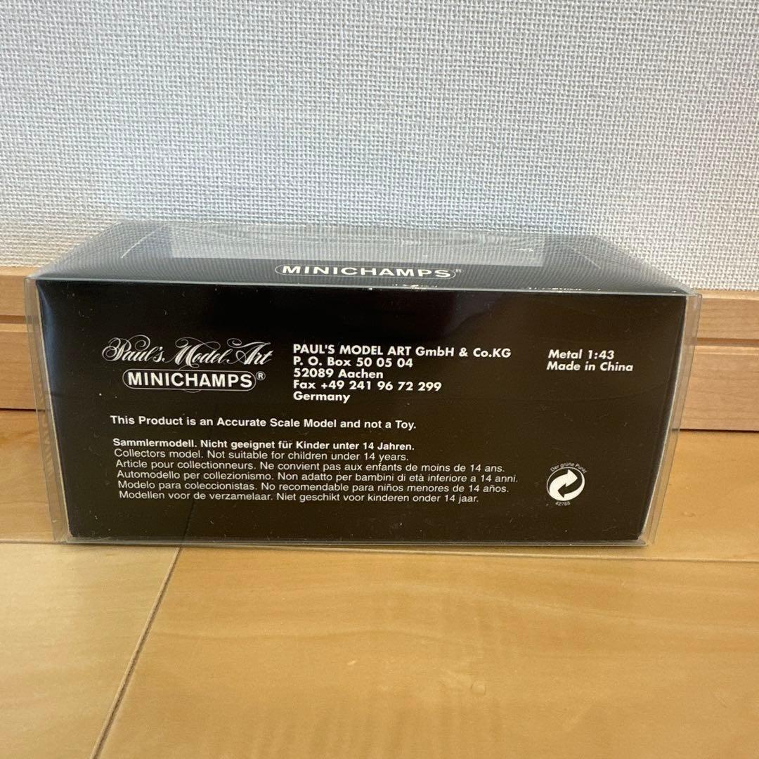 ミニカー MINICHAMPS Alfa Romeo Giulia CARABINIERI