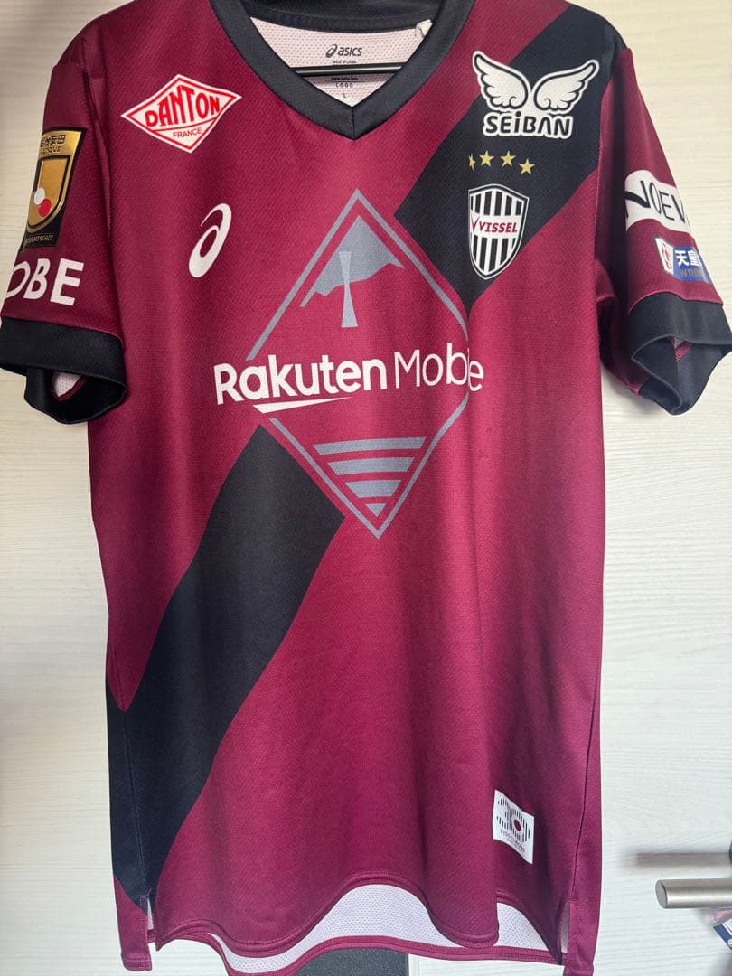 ヴィッセル神戸ユニフォーム 大迫勇也