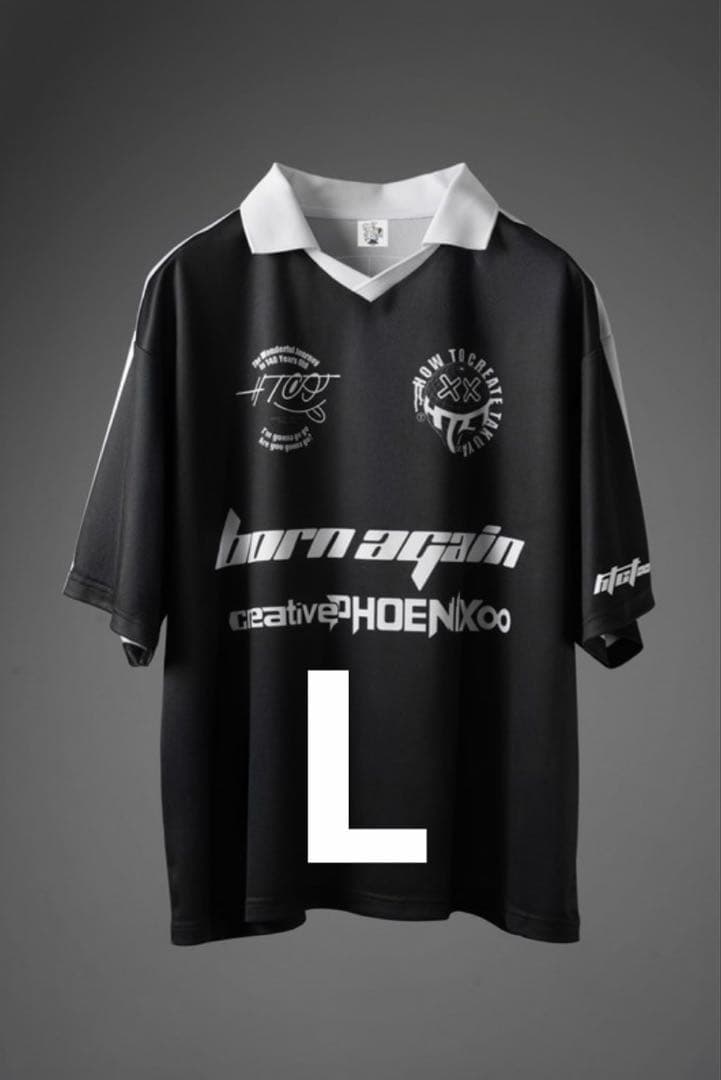 【新品未開封】UVERworld TAKUYA∞の創り方 シャツ 黒 Lサイズ