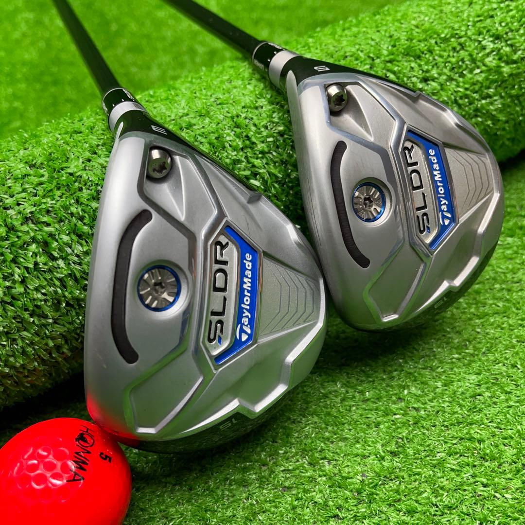 NFG-315 テーラーメイド SLDR #3.5 FW TM1-114 SR