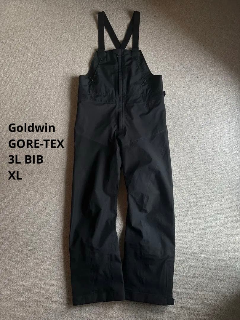 ゴールドウィン Goldwin ゴアテックス 3L ビブ XL G33350