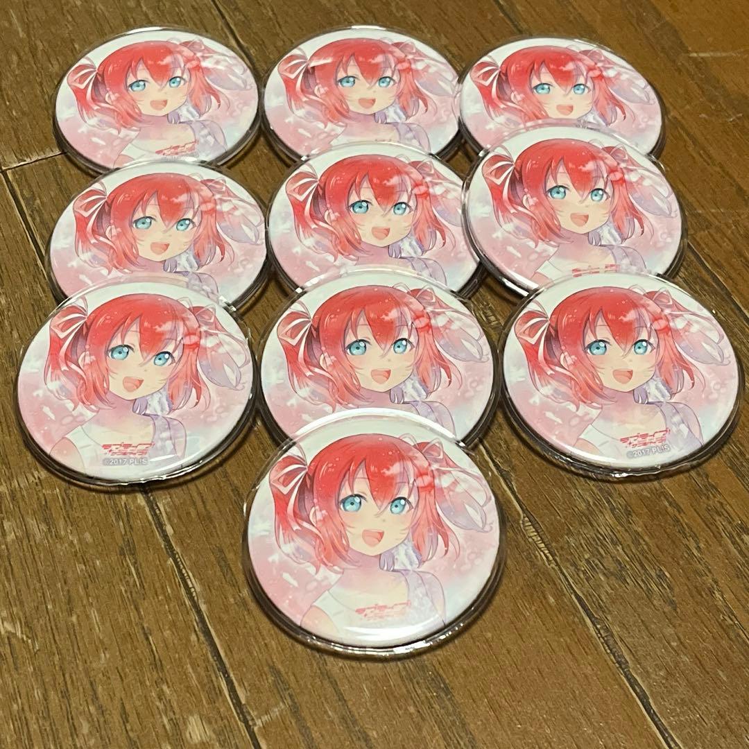 黒澤ルビィ 缶バッジ地元愛まつり ジャケット缶 10点 ⑤