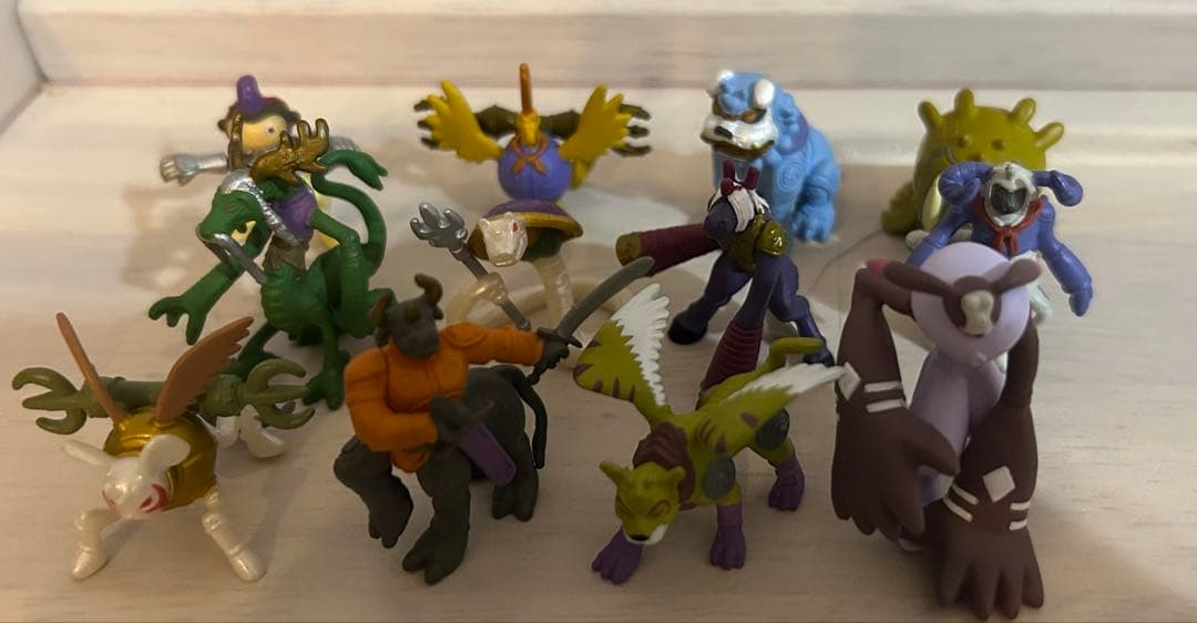 激レア　海外　デジモン　フィギュア　デーヴァ　セット